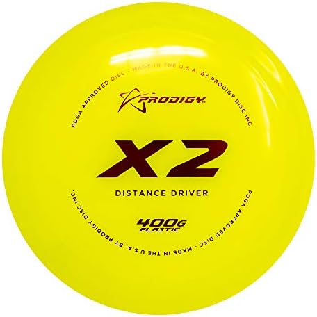 דיסק דיסק של Prodigy 400G סדרה X2 Diver Driver Diss Disc [צבעים עשויים להשתנות]